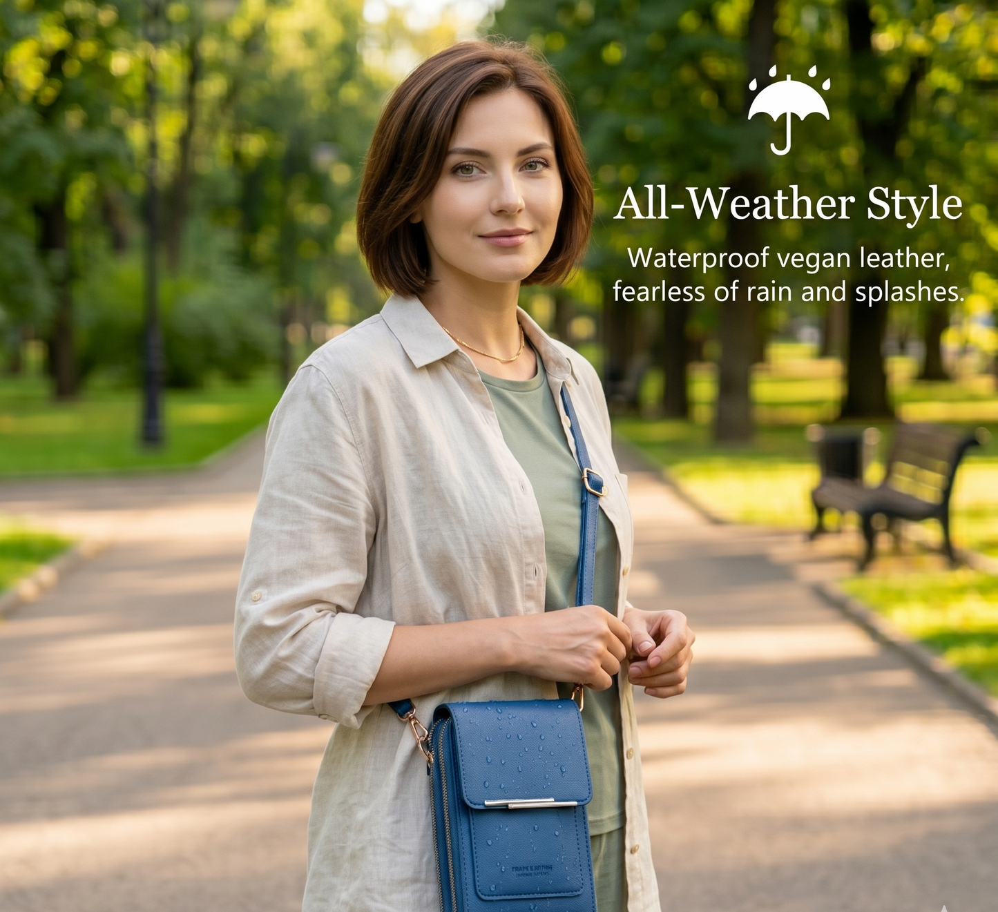 Cenro™ Womens Crossbody Bag