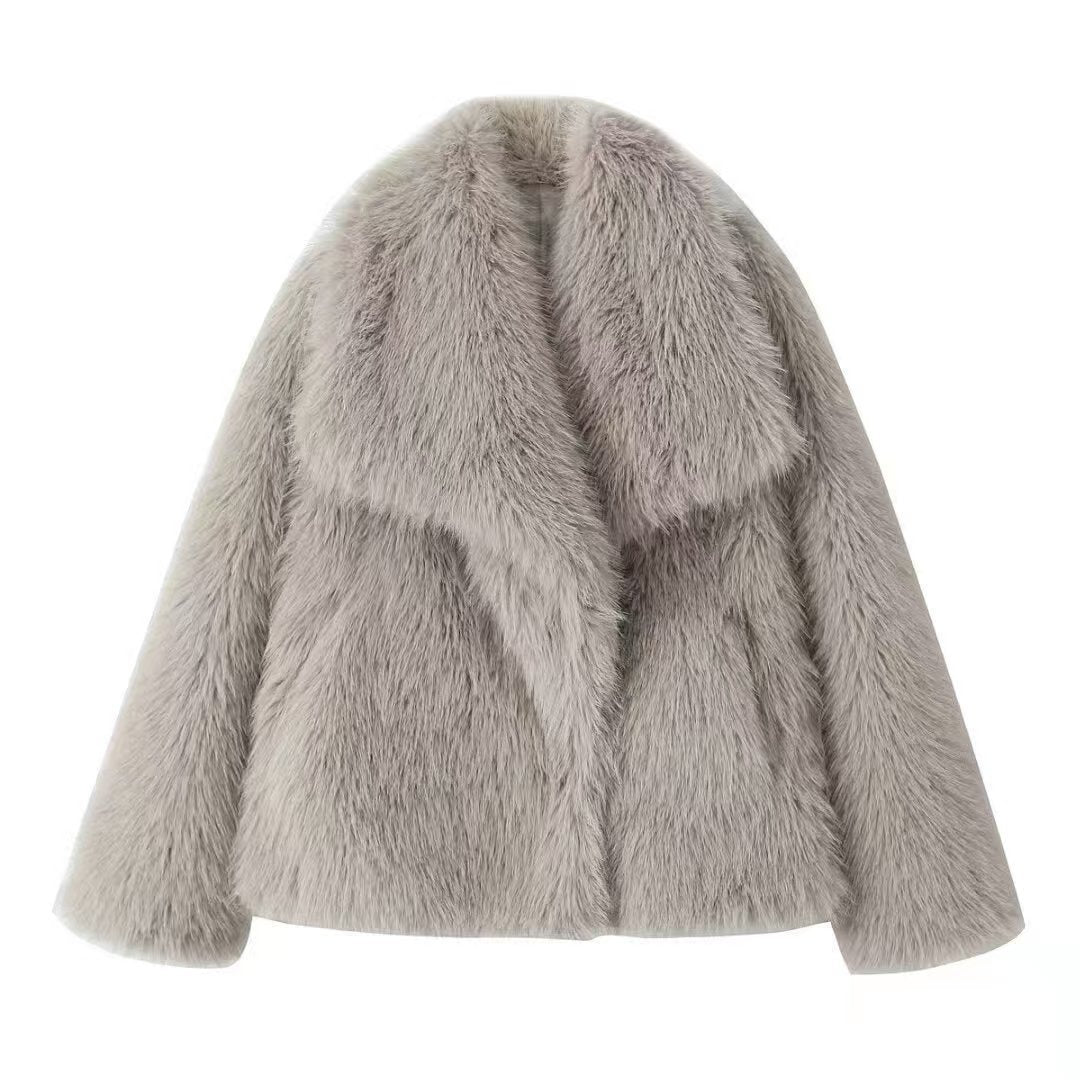 Elara Fur Jacket