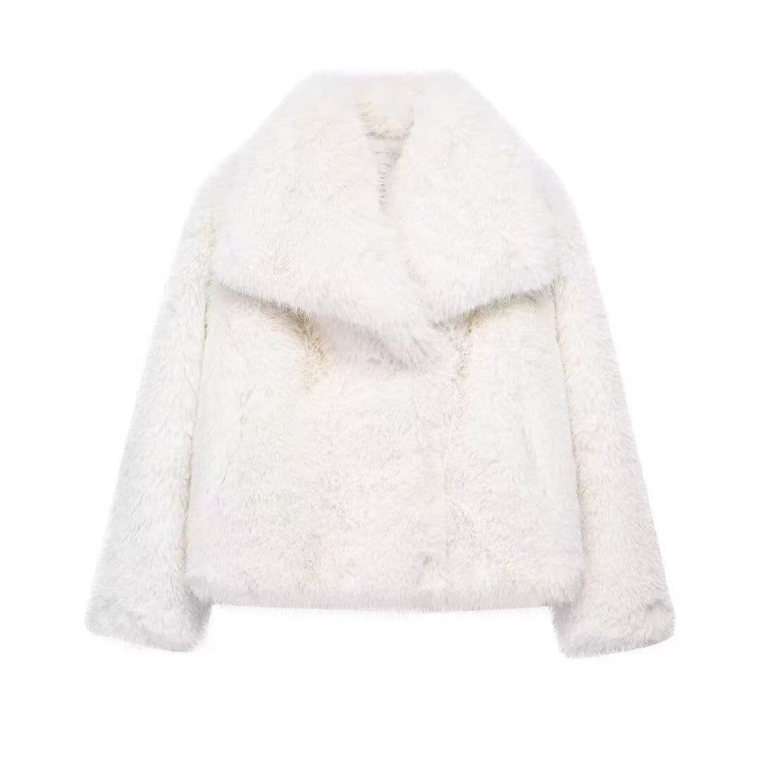 Elara Fur Jacket