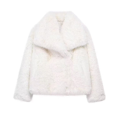 Elara Fur Jacket
