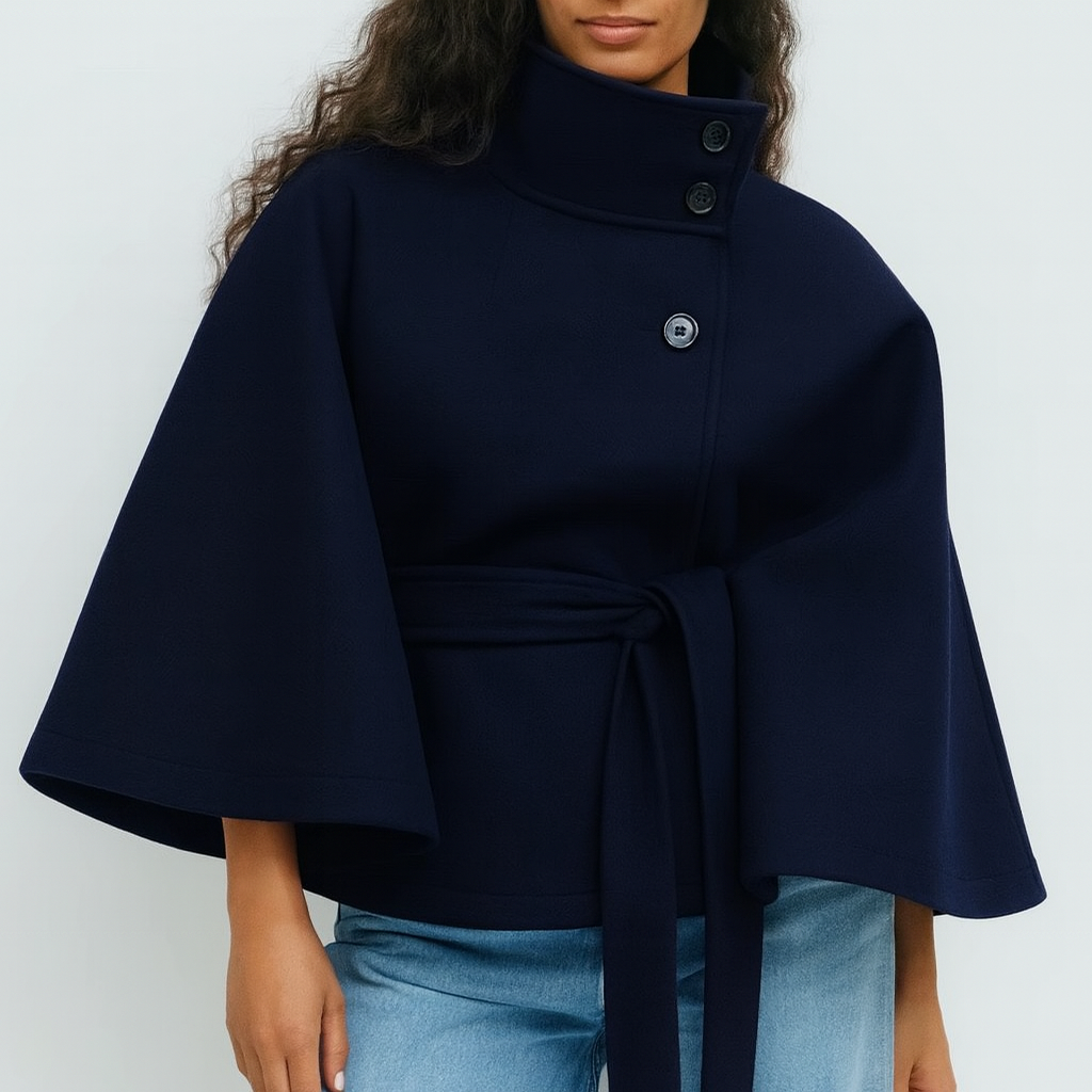 Lova Belt Cape Jacket
