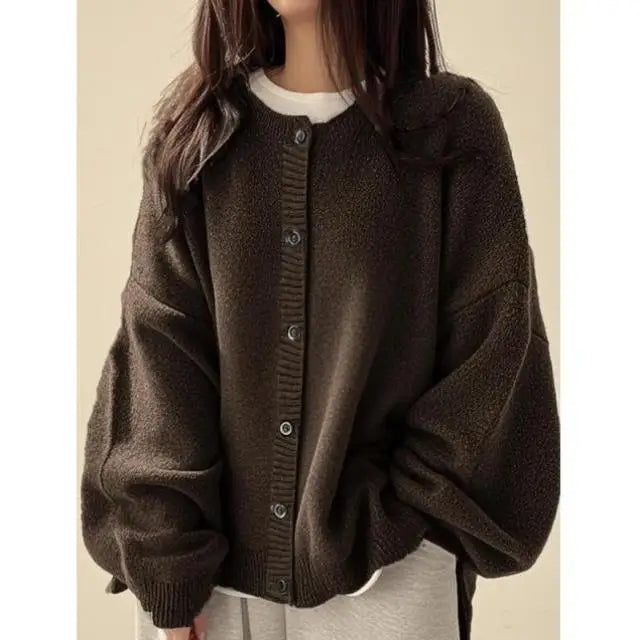 Cenro™ CloudKnit Button Cardigan