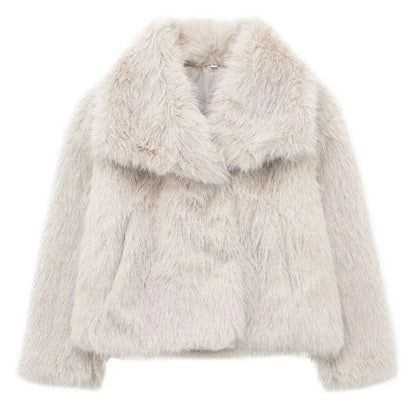 Elara Fur Jacket