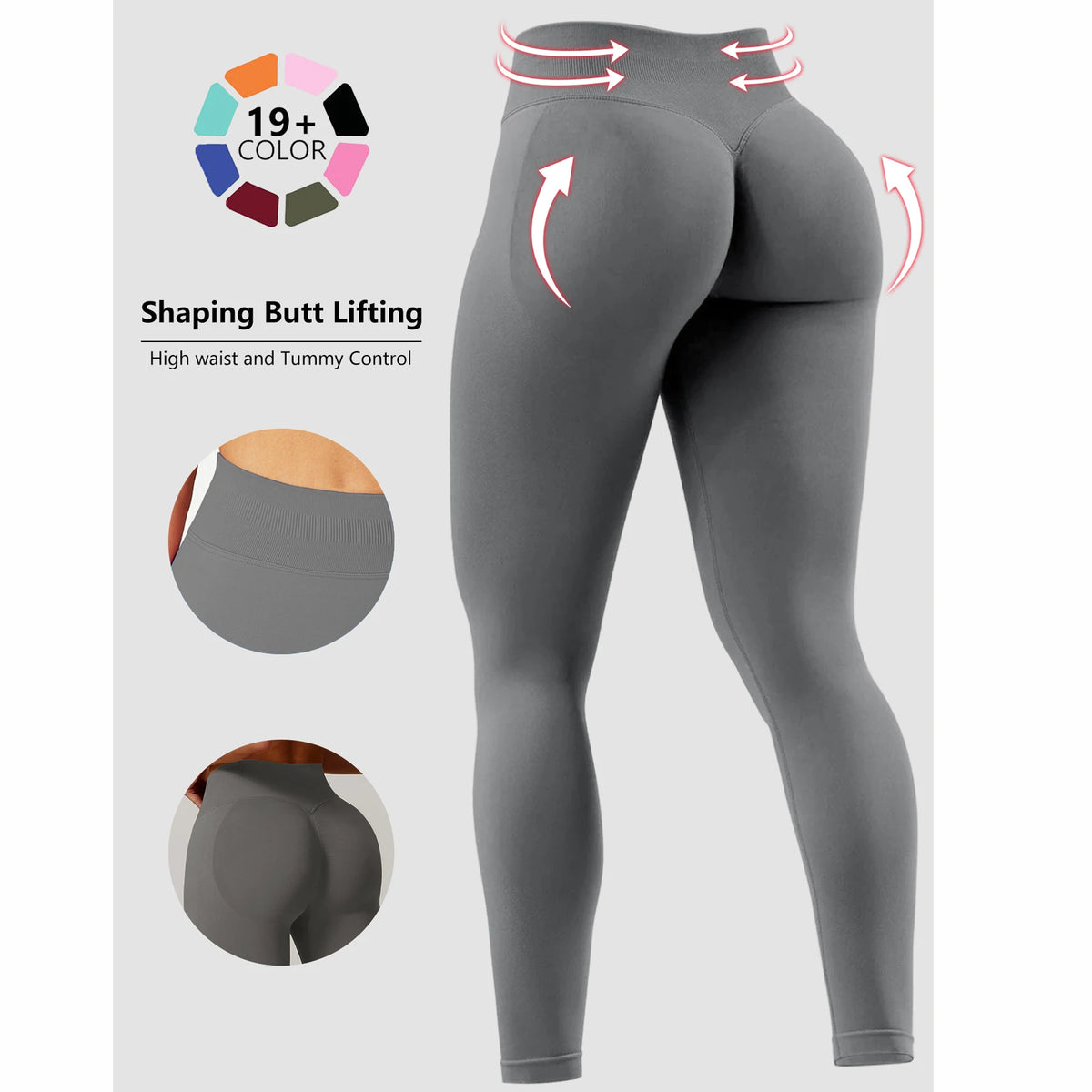 Cenro File Cenro™ ShapeSculpt Seamless Leggings