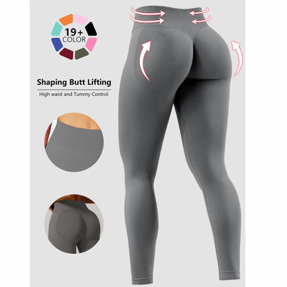 Cenro™ ShapeSculpt Seamless Leggings
