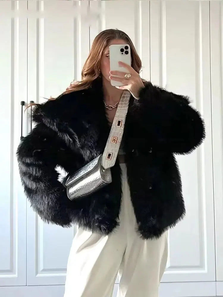 Elara Fur Jacket