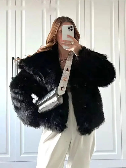 Elara Fur Jacket