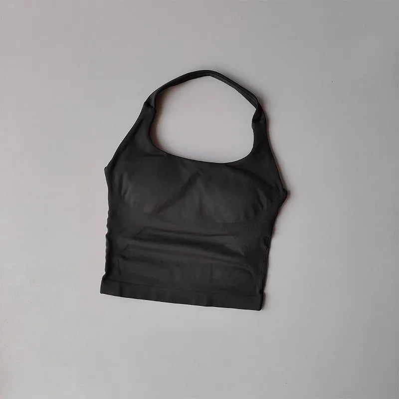 Cenro™ Halter Padded Sports Bra