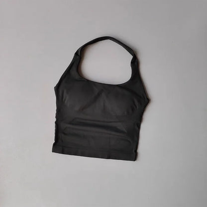 Cenro™ Halter Padded Sports Bra