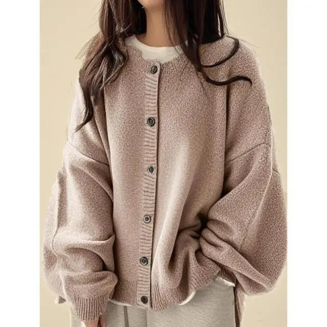 Cenro™ CloudKnit Button Cardigan