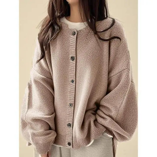 Cenro™ CloudKnit Button Cardigan