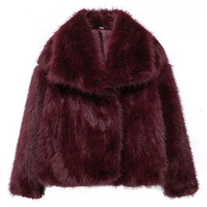 Elara Fur Jacket