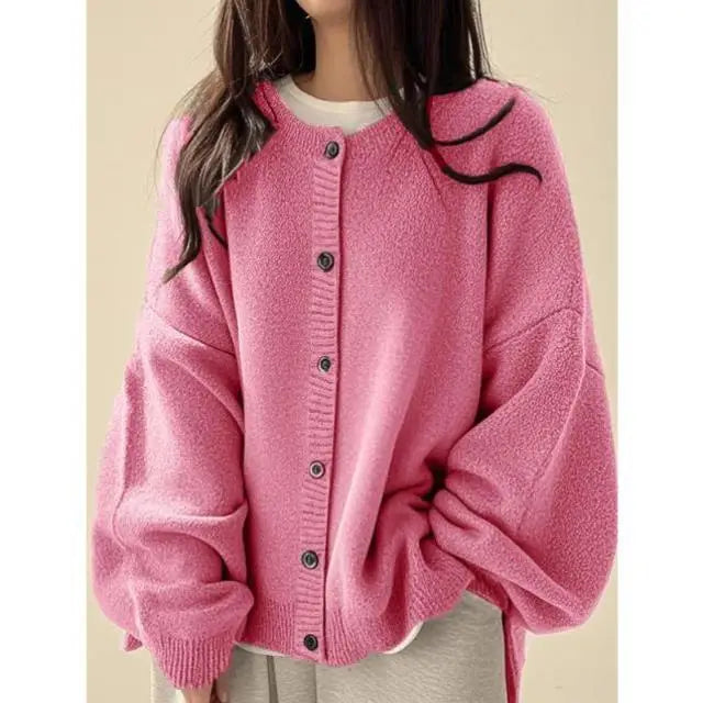 Cenro™ CloudKnit Button Cardigan