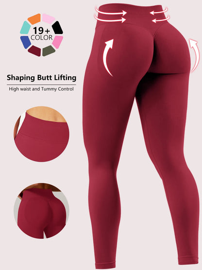 Cenro™ ShapeSculpt Seamless Leggings