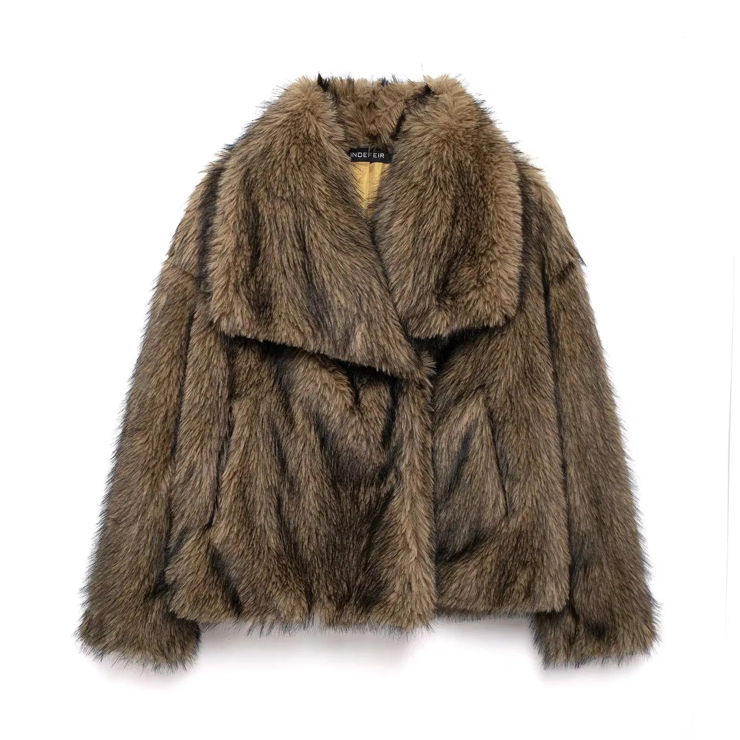 Elara Fur Jacket