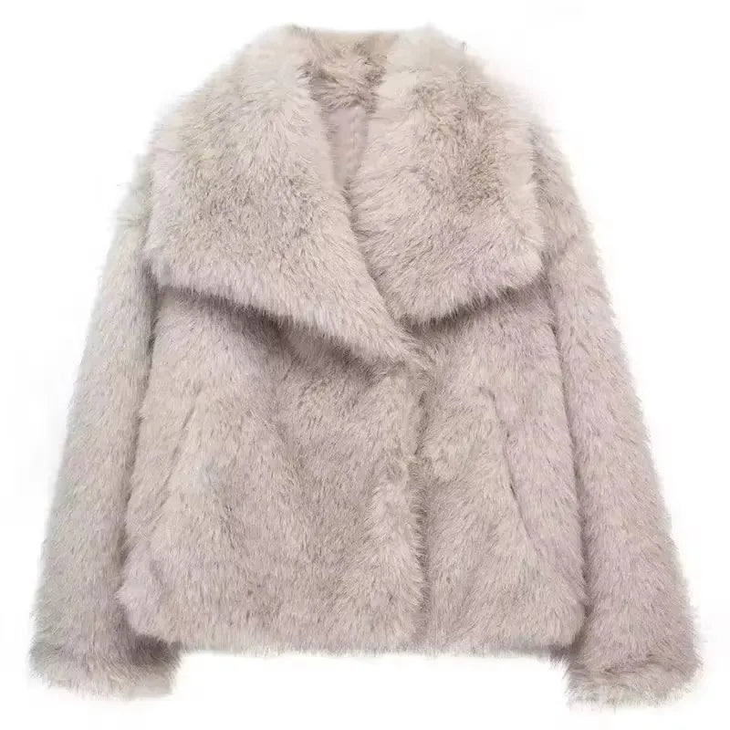 Elara Fur Jacket