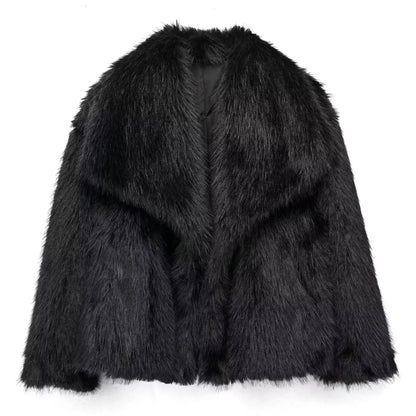 Elara Fur Jacket