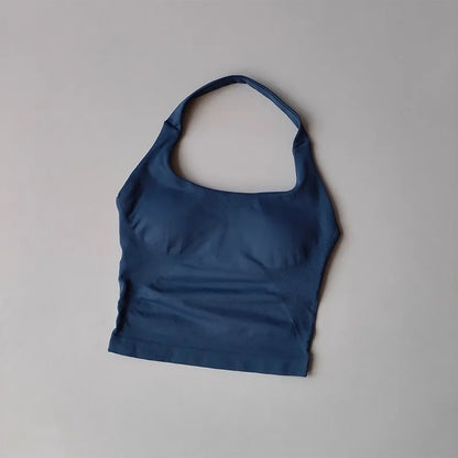 Cenro™ Halter Padded Sports Bra