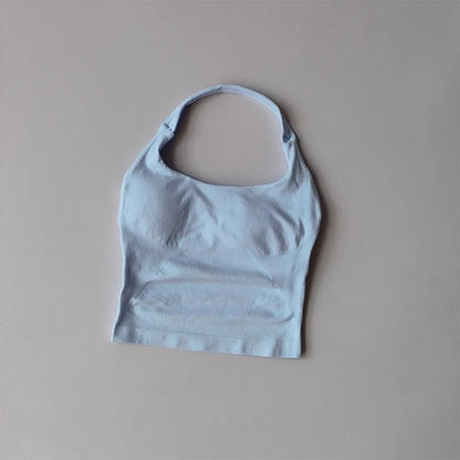 Cenro™ Halter Padded Sports Bra