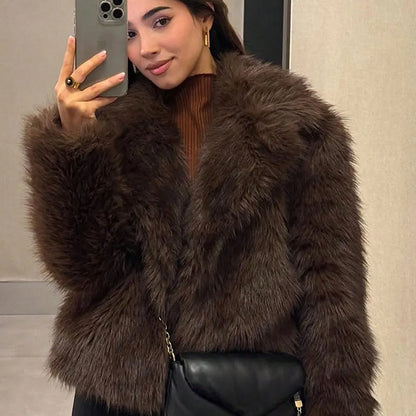 Elara Fur Jacket