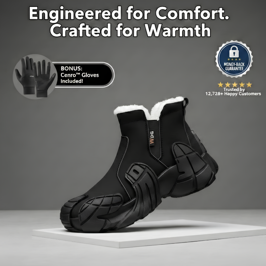 Cenro™ Therma Fleeced Waterproof Boots
