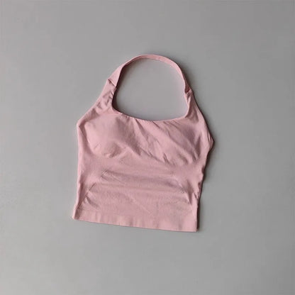 Cenro™ Halter Padded Sports Bra