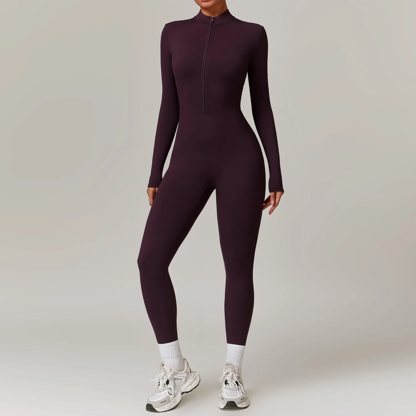 Cenro™ SculptFit Zip Thermal Romper