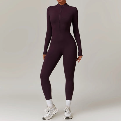 Cenro™ SculptFit Zip Thermal Romper