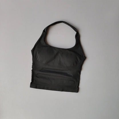 Cenro™ Halter Padded Sports Bra