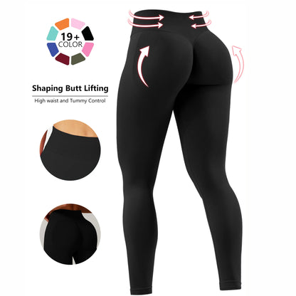 Cenro™ ShapeSculpt Seamless Leggings