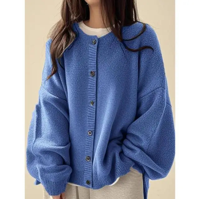 Cenro™ CloudKnit Button Cardigan