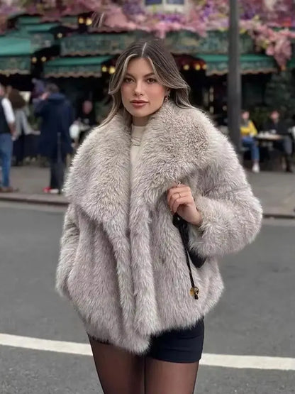 Elara Fur Jacket