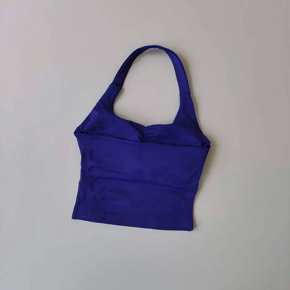 Cenro™ Halter Padded Sports Bra