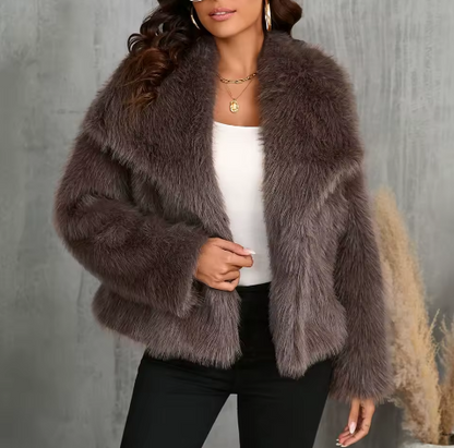 Elara Fur Jacket
