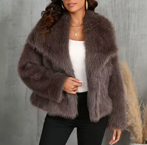 Elara Fur Jacket
