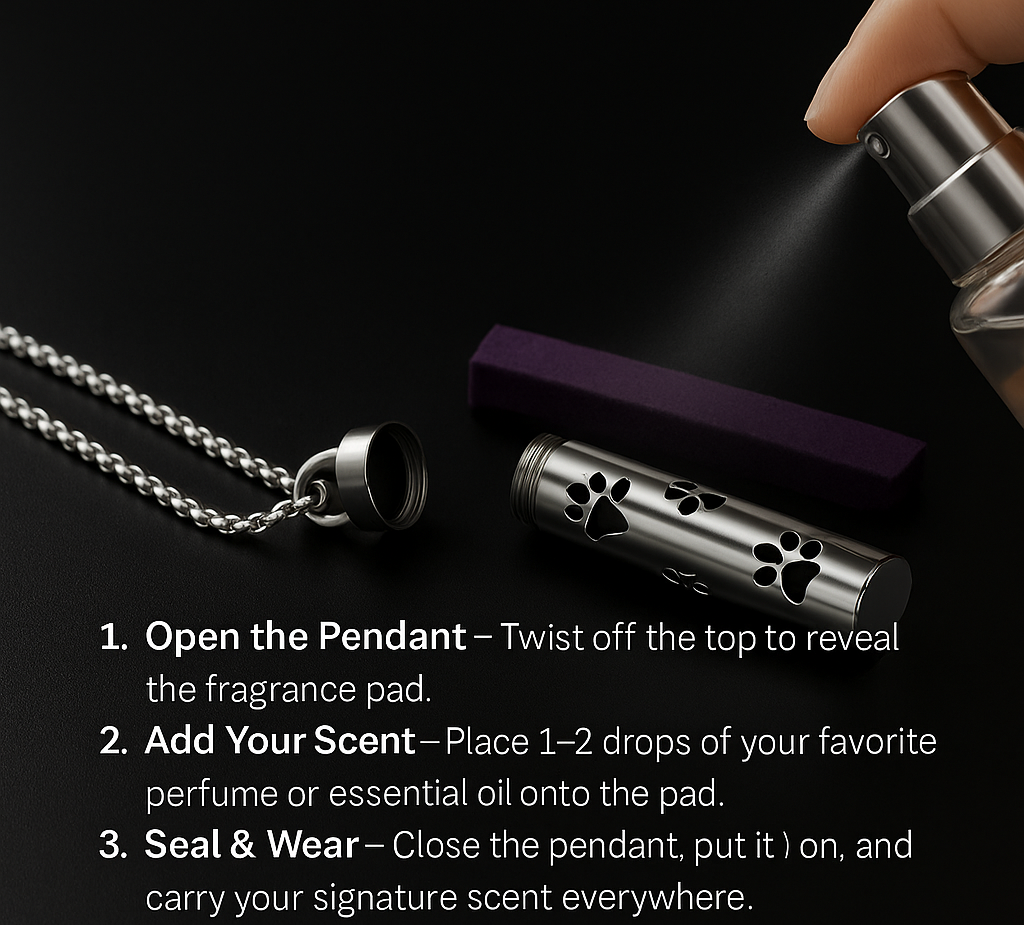 Cenro™ - Capsule Aroma Pendant