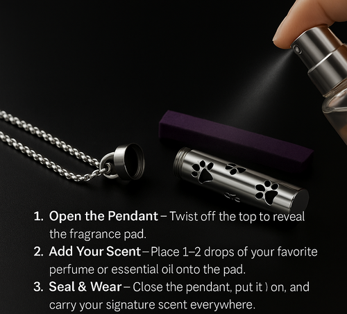 Cenro™ - Capsule Aroma Pendant