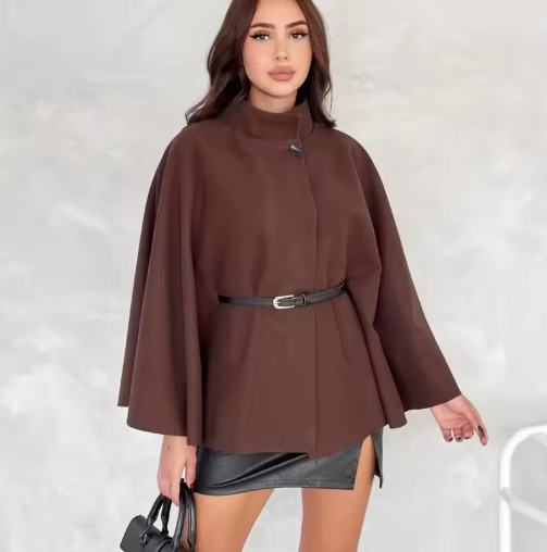 Amour PONCHO Wool Cape