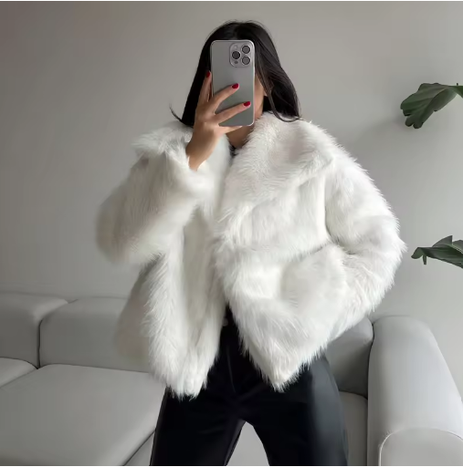 Elara Fur Jacket